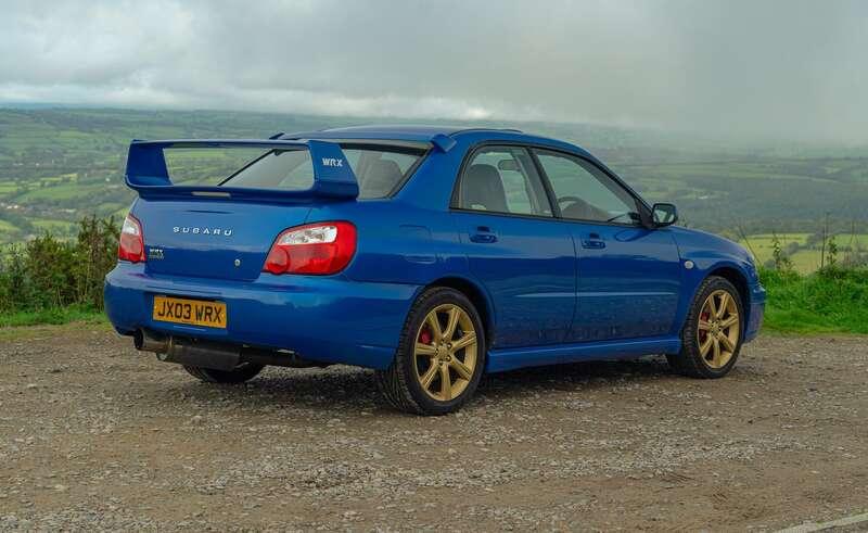 2003 Subaru IMPREZA WRX