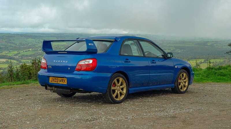2003 Subaru IMPREZA WRX