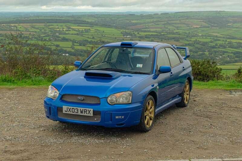 2003 Subaru IMPREZA WRX