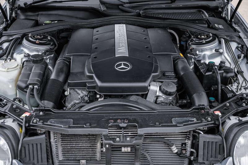 2001 Mercedes - Benz CL500