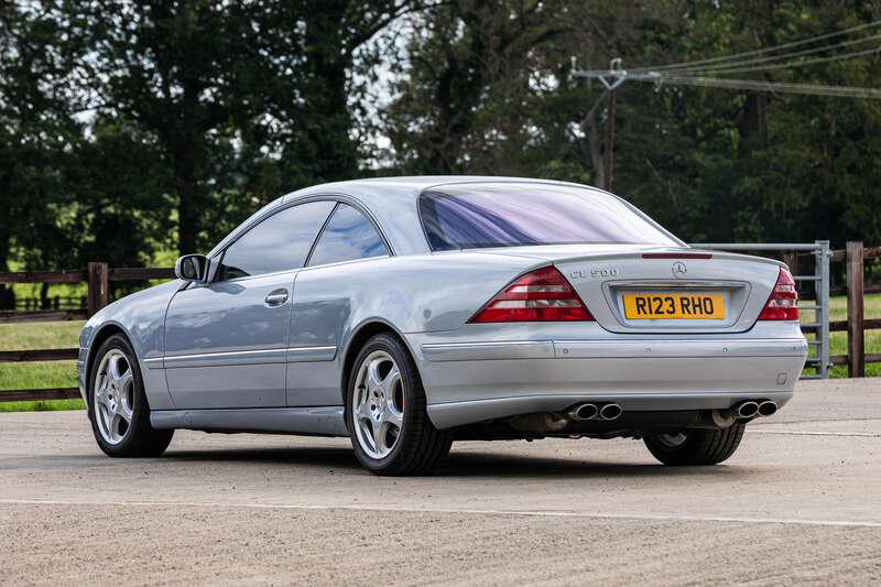 2001 Mercedes - Benz CL500
