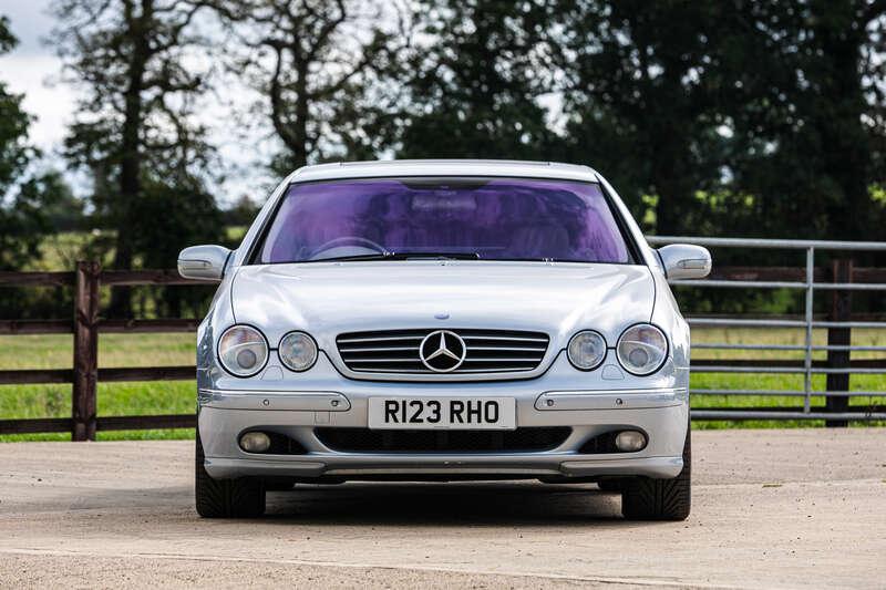 2001 Mercedes - Benz CL500