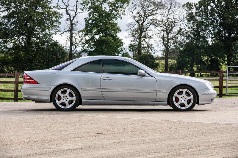 2001 Mercedes - Benz CL500