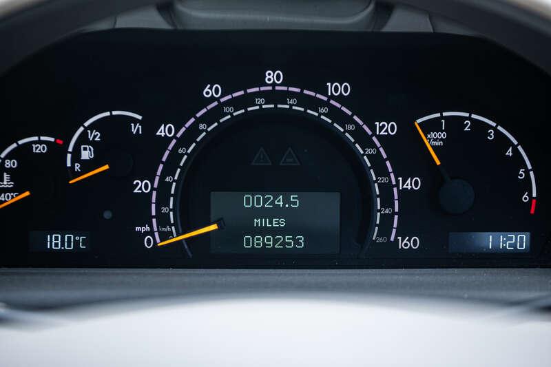 2001 Mercedes - Benz CL500