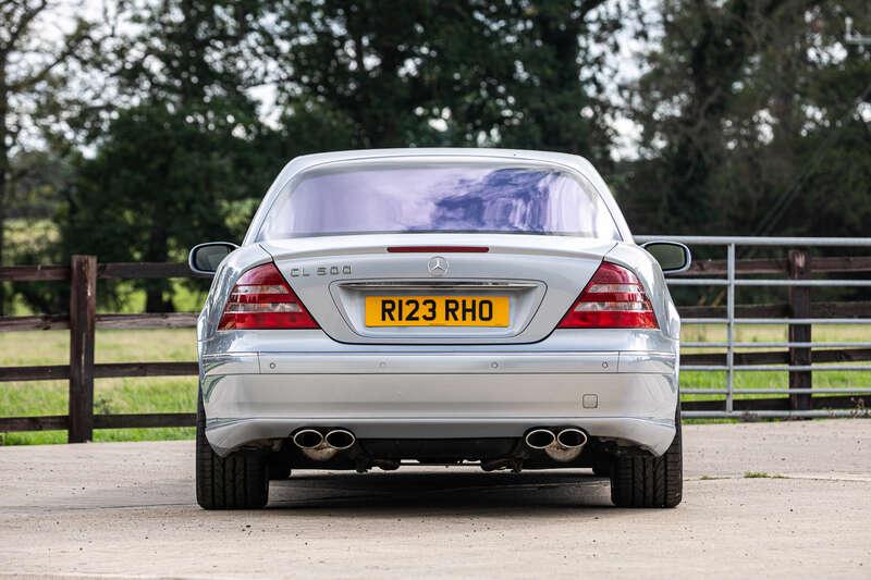 2001 Mercedes - Benz CL500
