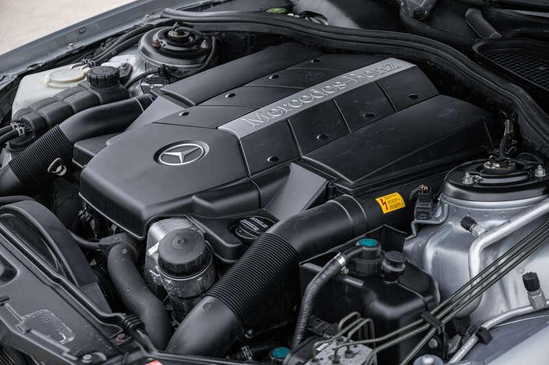 2001 Mercedes - Benz CL500