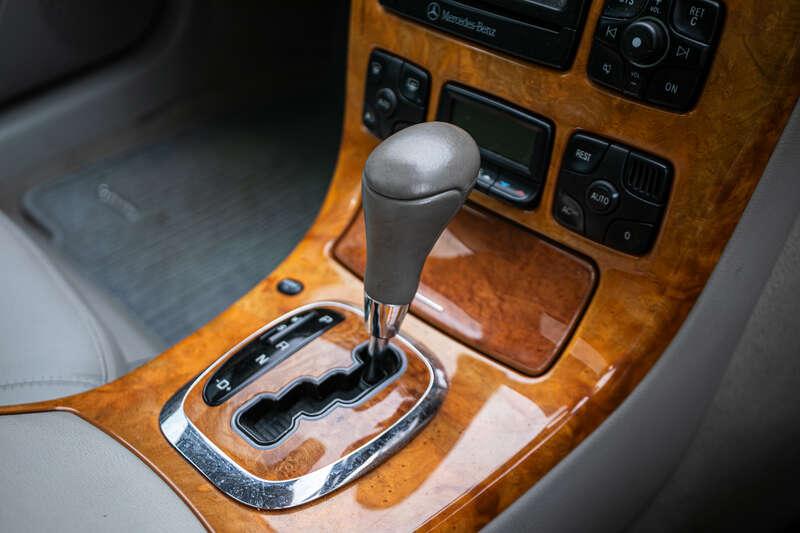 2001 Mercedes - Benz CL500