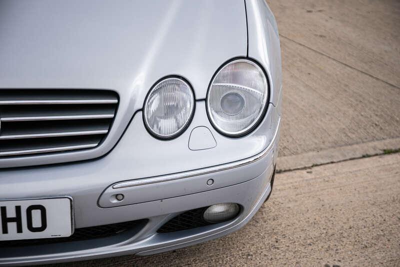 2001 Mercedes - Benz CL500
