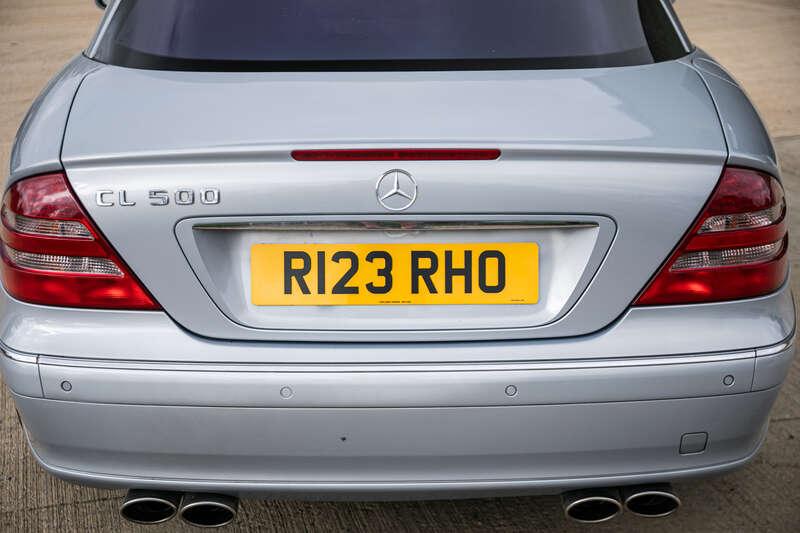 2001 Mercedes - Benz CL500
