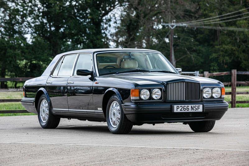 1997 Bentley Brooklands LPT