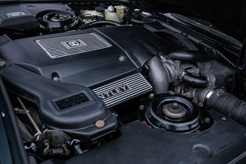 1997 Bentley Brooklands LPT