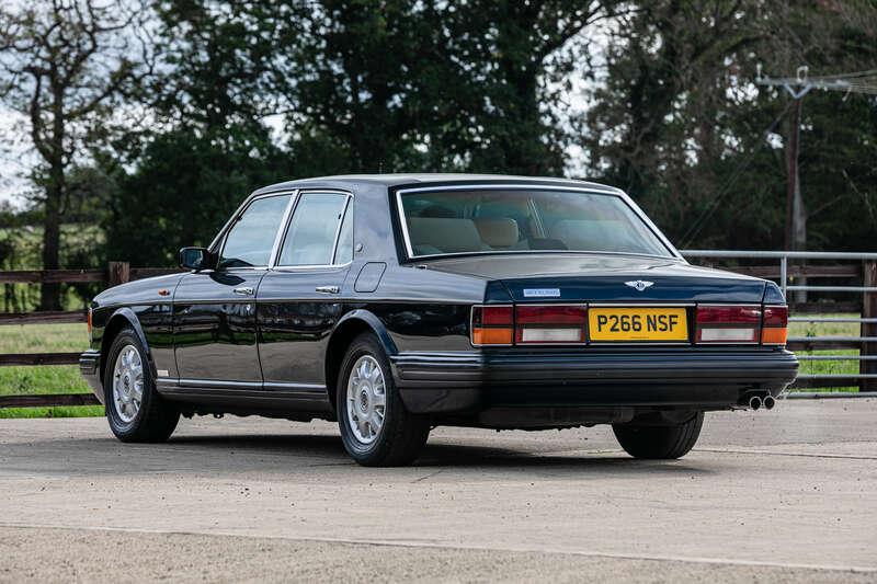 1997 Bentley Brooklands LPT