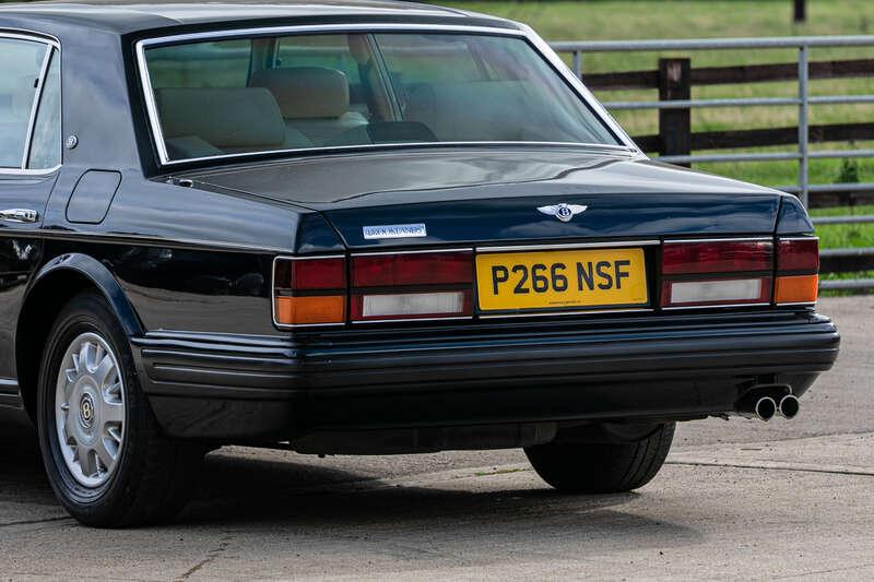 1997 Bentley Brooklands LPT