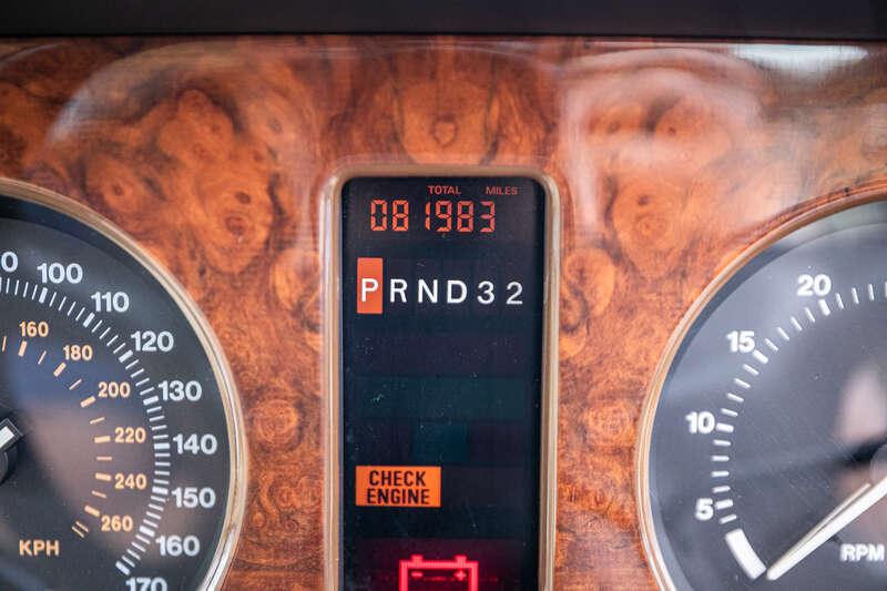 1997 Bentley Brooklands LPT