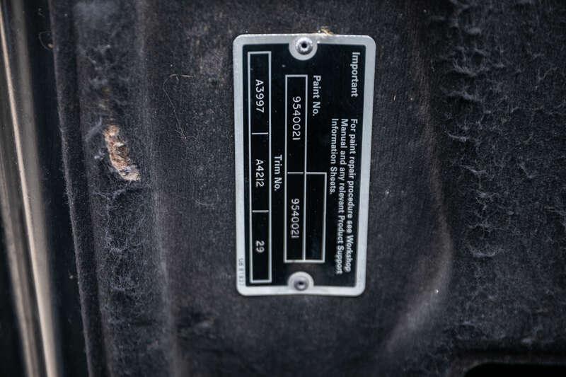 1997 Bentley Brooklands LPT