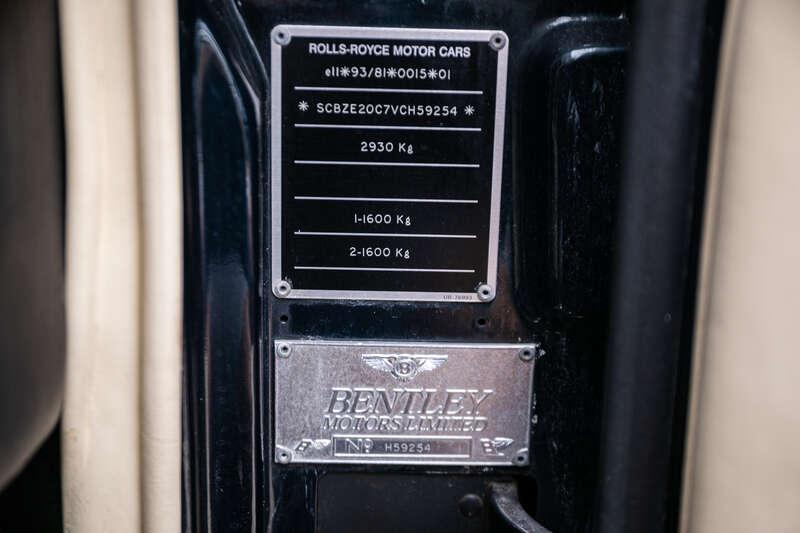 1997 Bentley Brooklands LPT