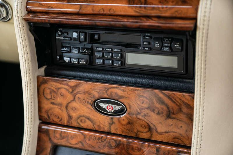 1997 Bentley Brooklands LPT