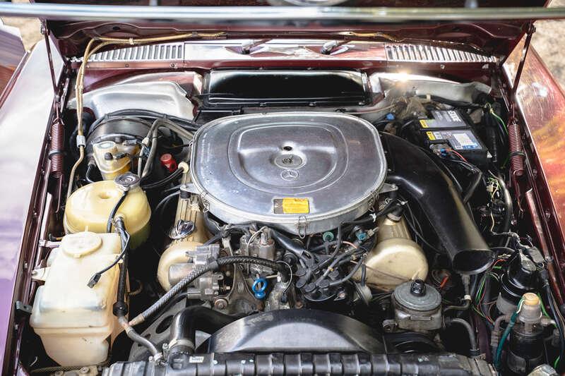 1985 Mercedes - Benz 380SL