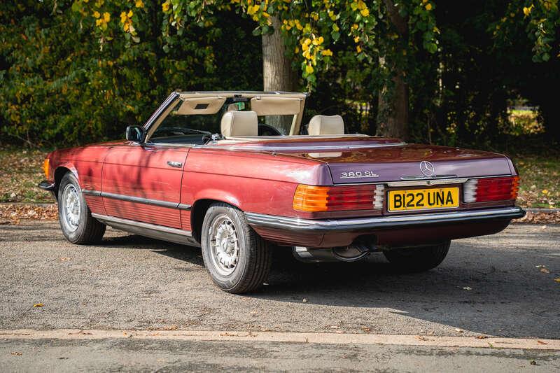 1985 Mercedes - Benz 380SL