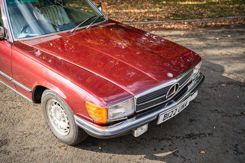 1985 Mercedes - Benz 380SL