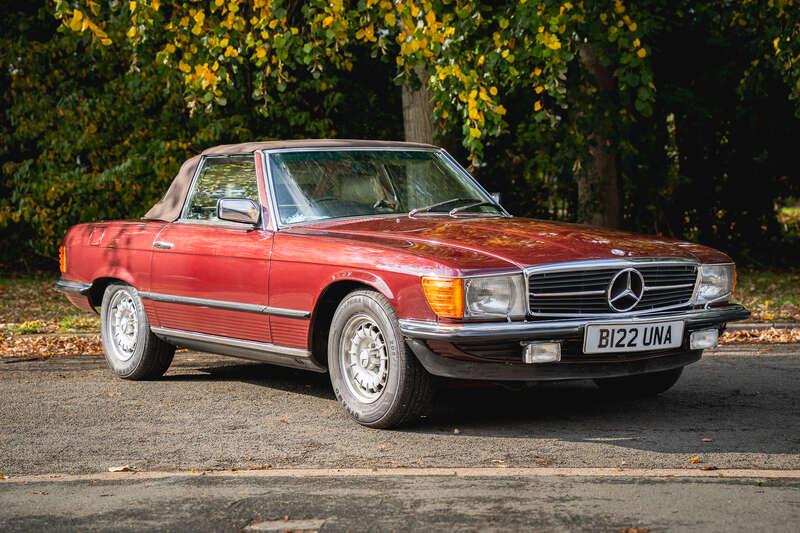 1985 Mercedes - Benz 380SL