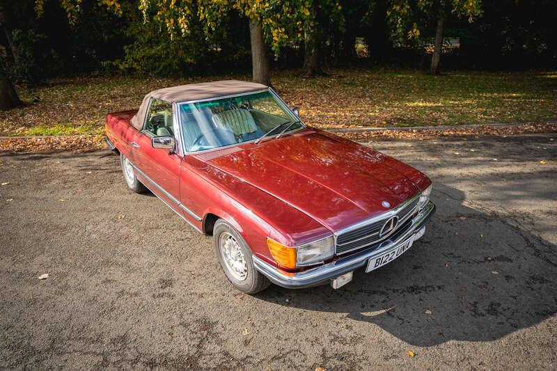 1985 Mercedes - Benz 380SL