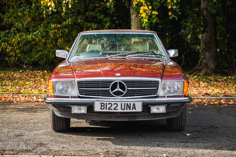 1985 Mercedes - Benz 380SL