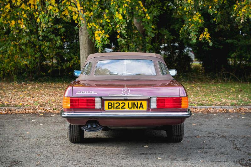 1985 Mercedes - Benz 380SL