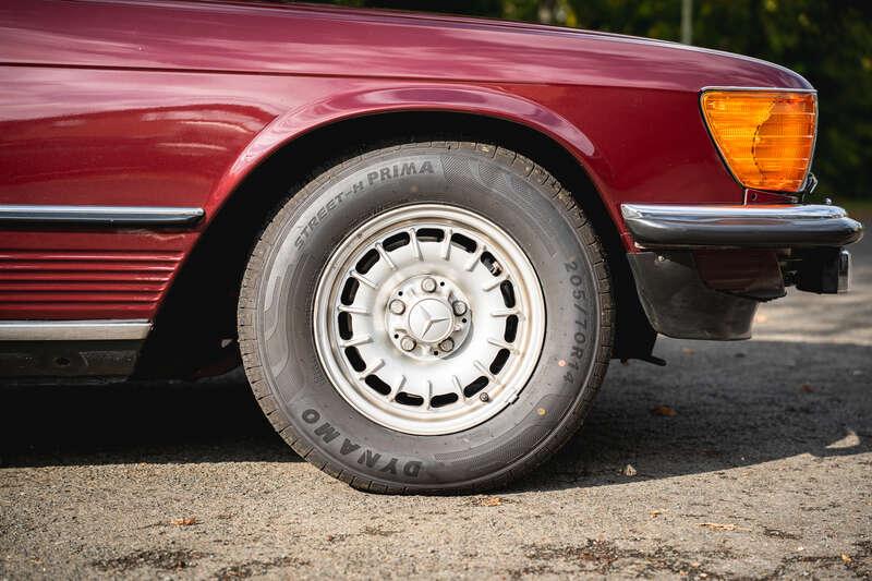 1985 Mercedes - Benz 380SL