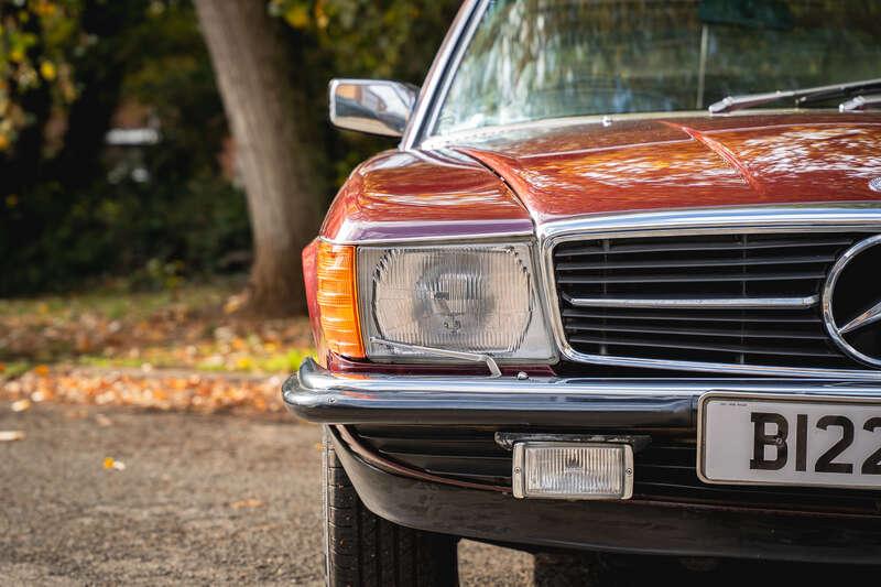 1985 Mercedes - Benz 380SL