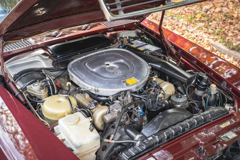 1985 Mercedes - Benz 380SL