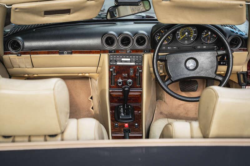 1985 Mercedes - Benz 380SL