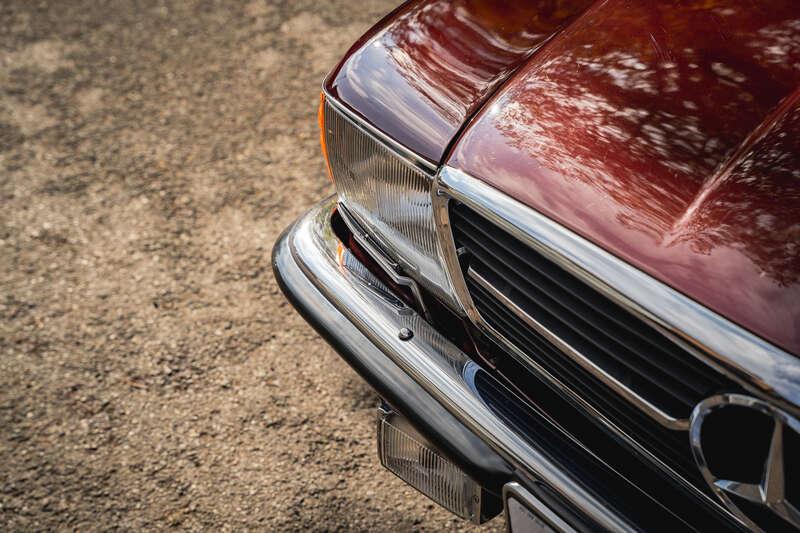 1985 Mercedes - Benz 380SL