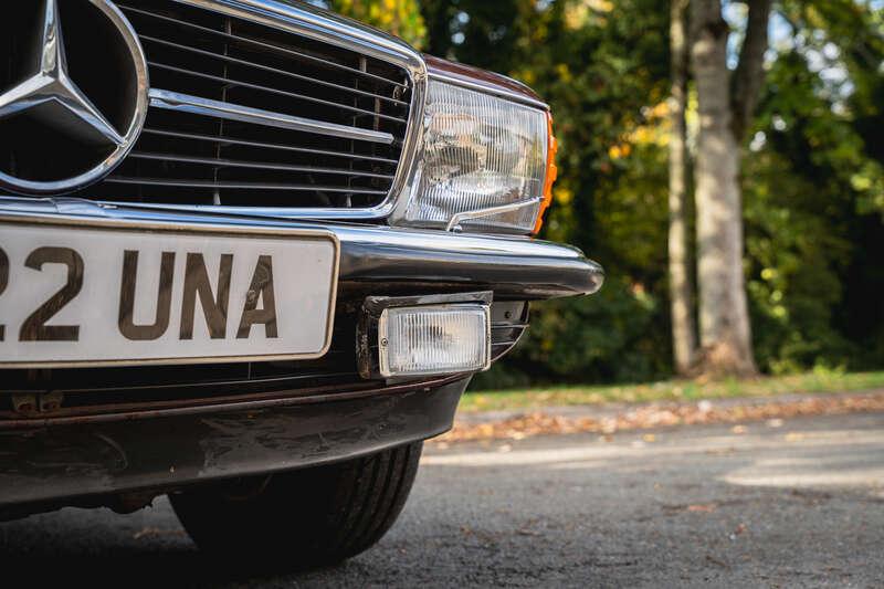 1985 Mercedes - Benz 380SL