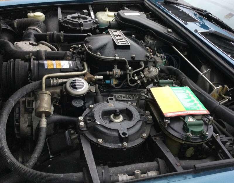 1985 Bentley TURBO R