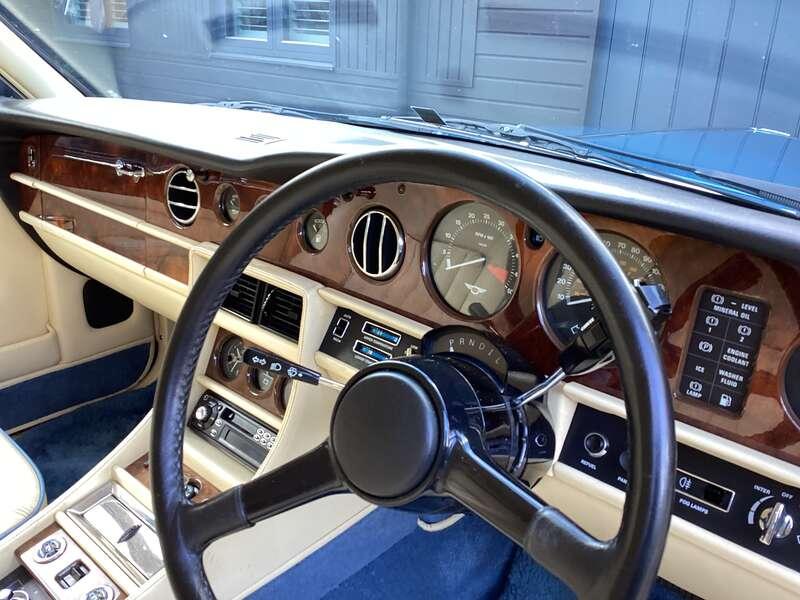 1985 Bentley TURBO R