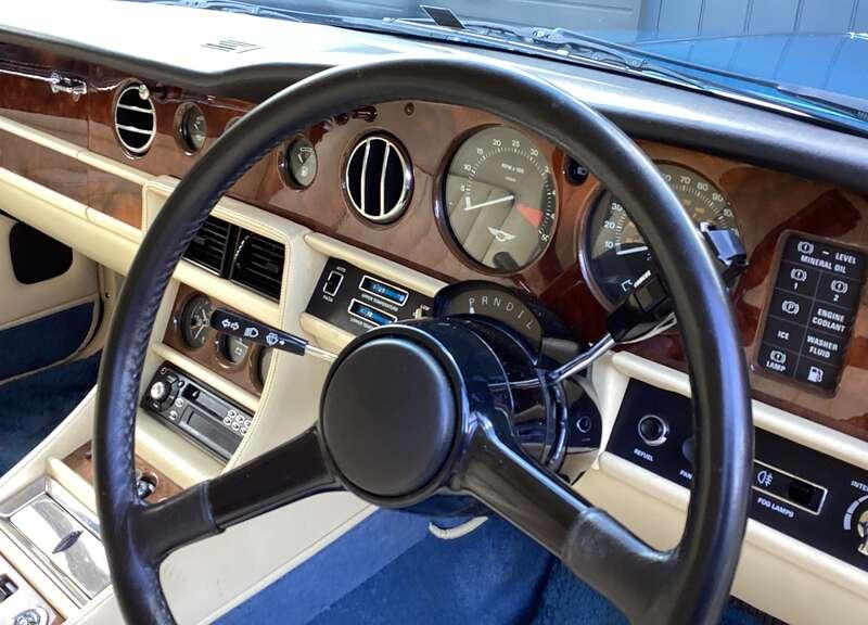 1985 Bentley TURBO R