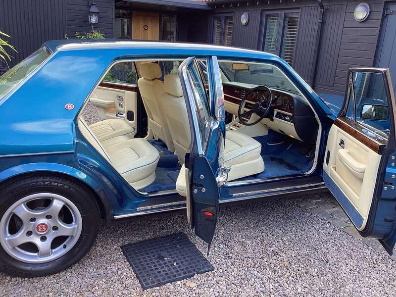 1985 Bentley TURBO R