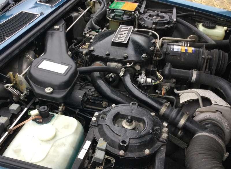 1985 Bentley TURBO R