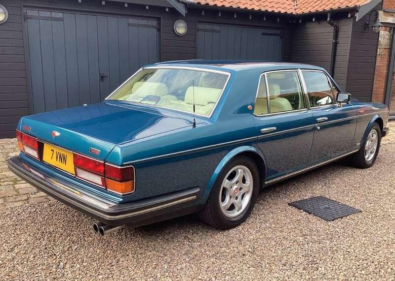 1985 Bentley TURBO R