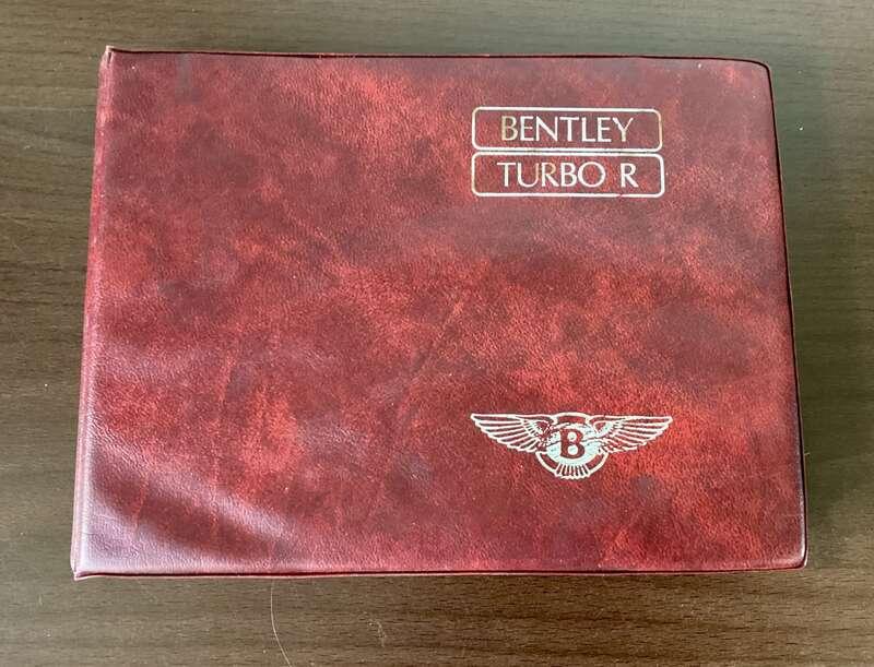 1985 Bentley TURBO R