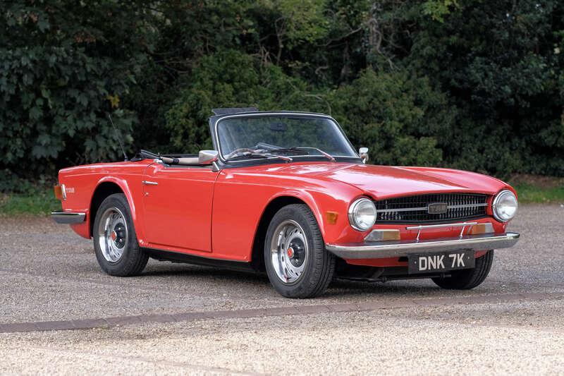 1972 Triumph TR6