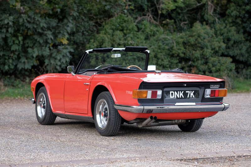 1972 Triumph TR6