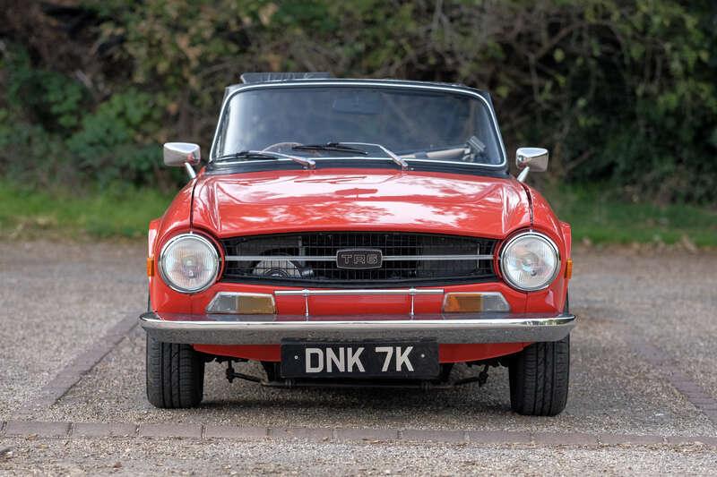1972 Triumph TR6