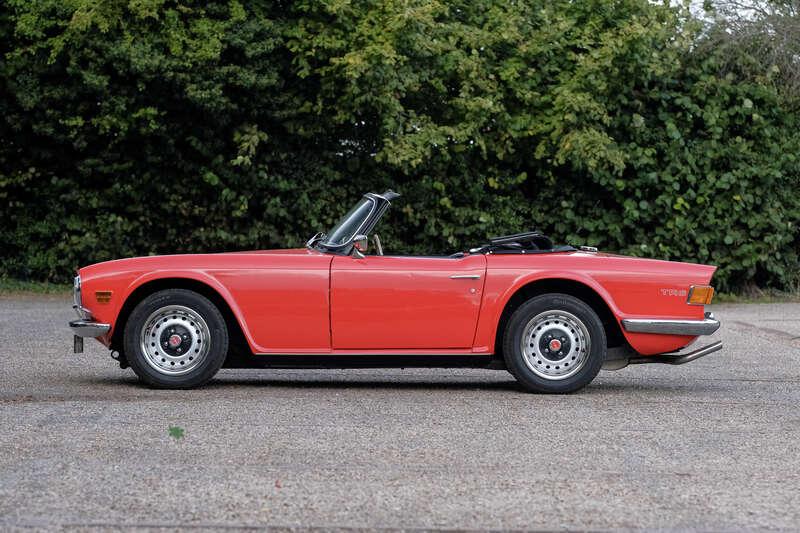 1972 Triumph TR6