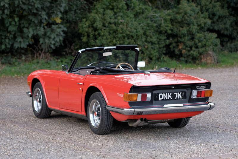 1972 Triumph TR6