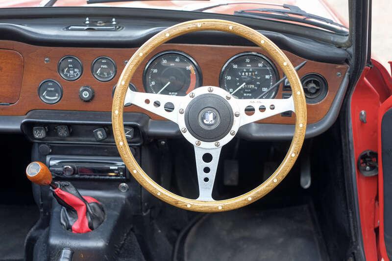 1972 Triumph TR6