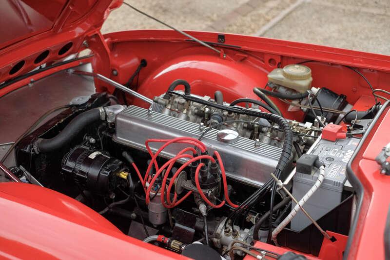 1972 Triumph TR6