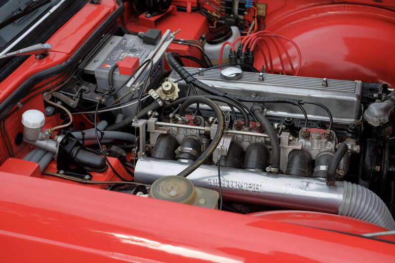 1972 Triumph TR6