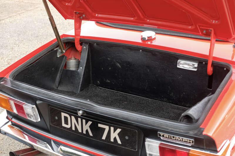 1972 Triumph TR6